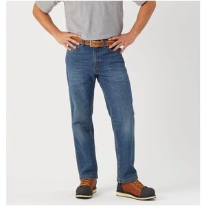 Duluth Trading Co Men's DuluthFlex Ballroom Relaxed Fit Jeans Size 38x30 NWT